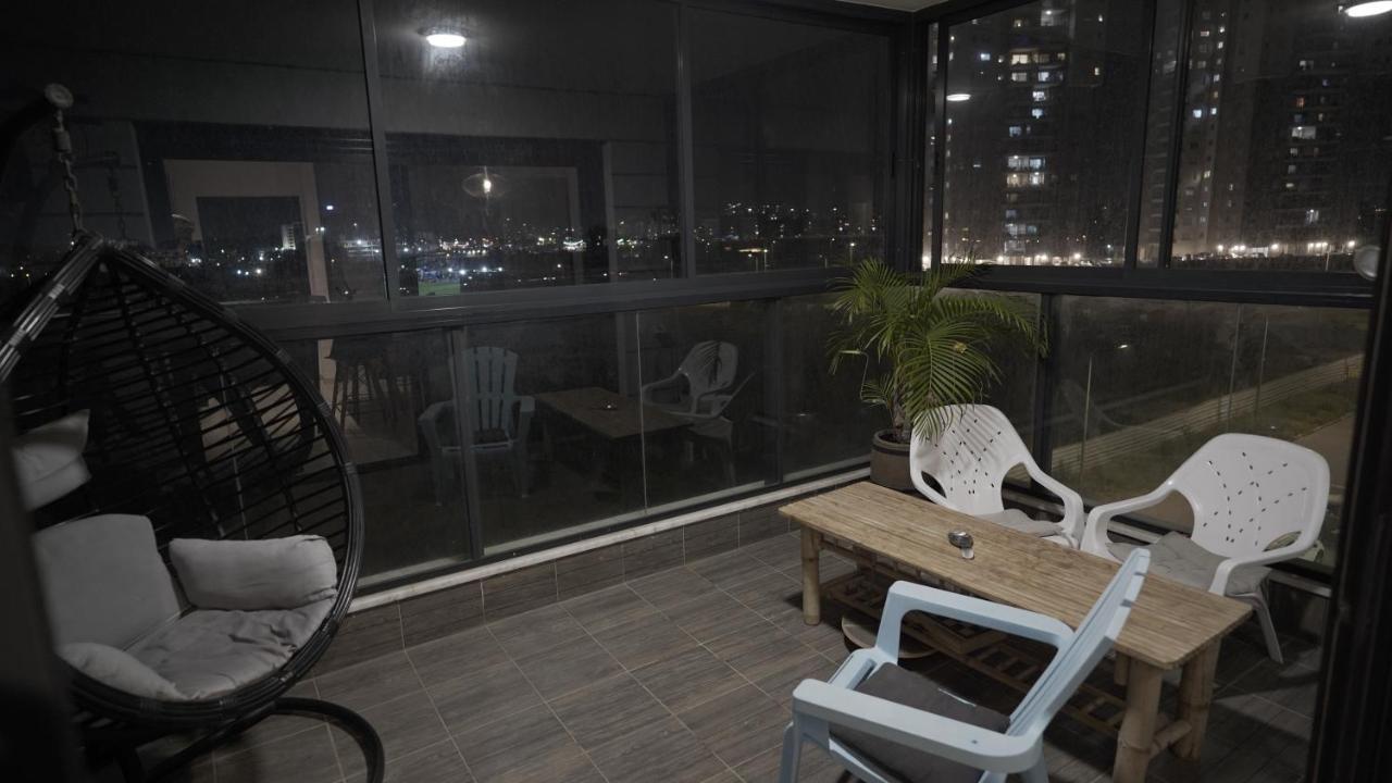 Beauty Apartment 3 Rooms Wi-Fi ネタニア エクステリア 写真