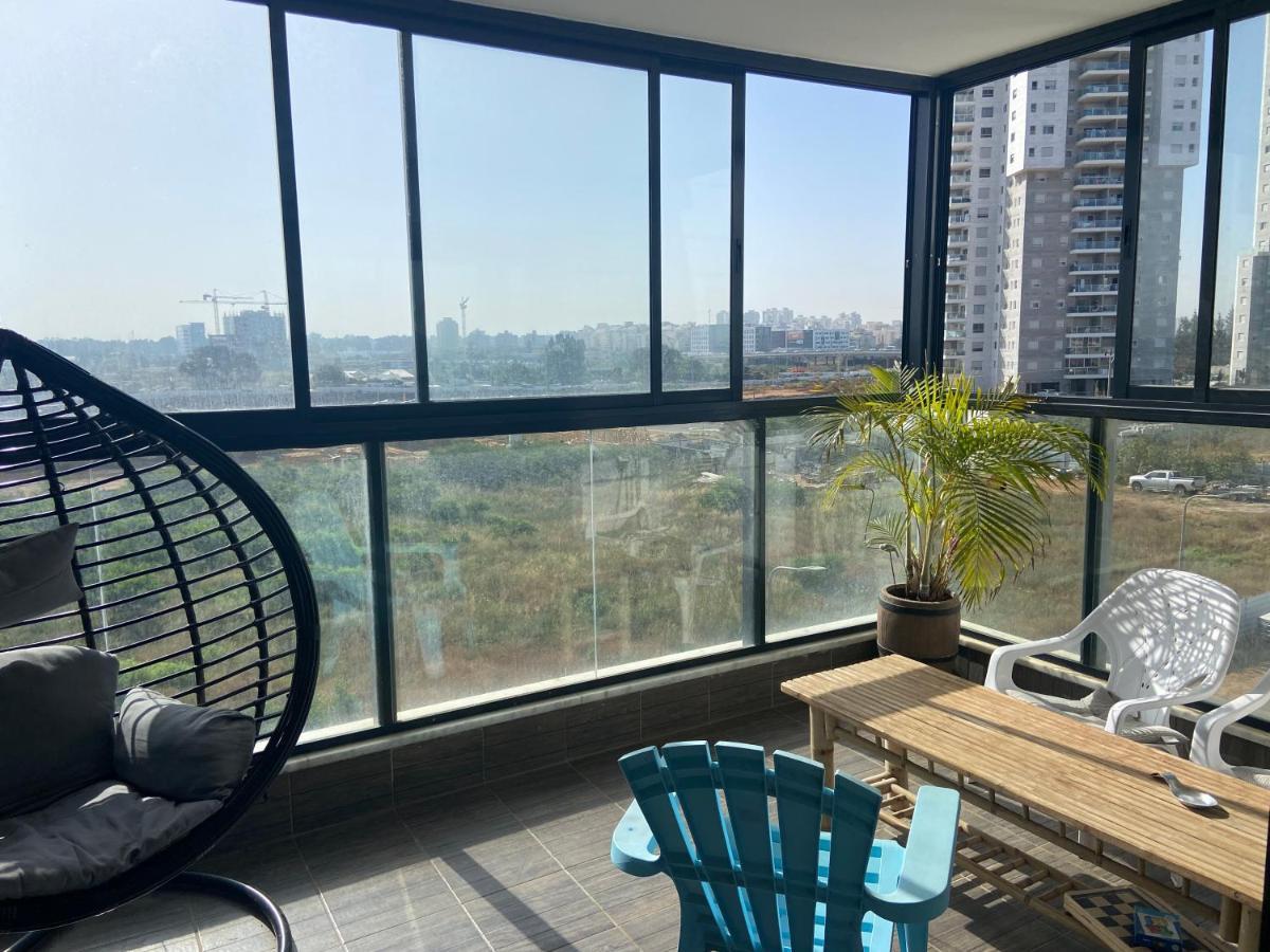 Beauty Apartment 3 Rooms Wi-Fi ネタニア エクステリア 写真
